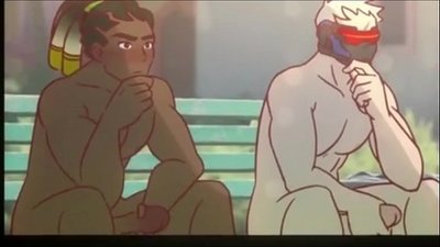 Na shots is beoga den chartúin seo ag gluaiseacht go mall.